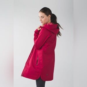Lululemon Definitely Raining Jacket